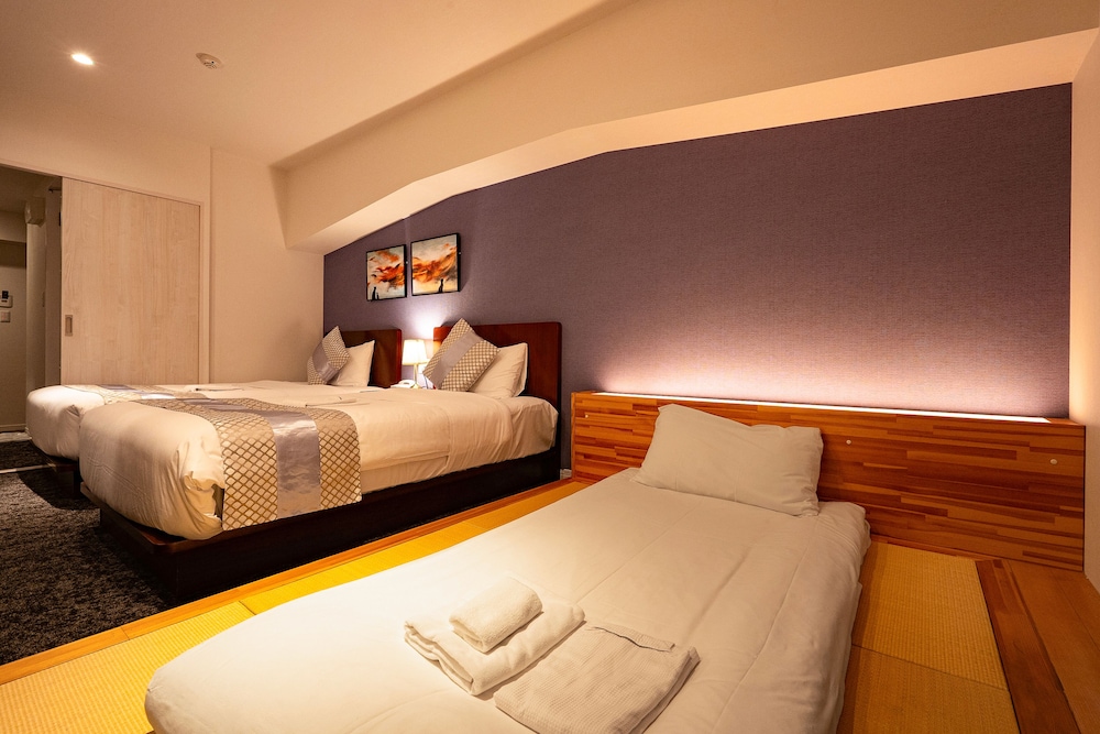 [禁煙] 和洋室ツイン 28平米＜120㎝幅ベッド＞最大4名 客室1 | ホテル東京トリップ上野 西日暮里
