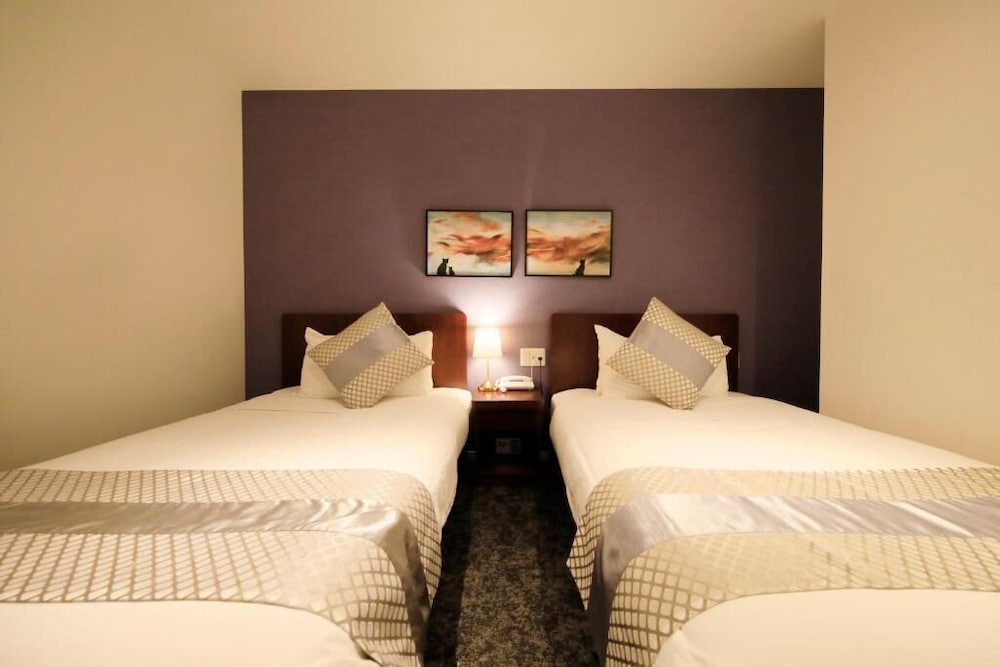 [禁煙] スタンダードツイン 17平米 (100cm幅ベッド×2台) | ホテル東京トリップ上野 西日暮里