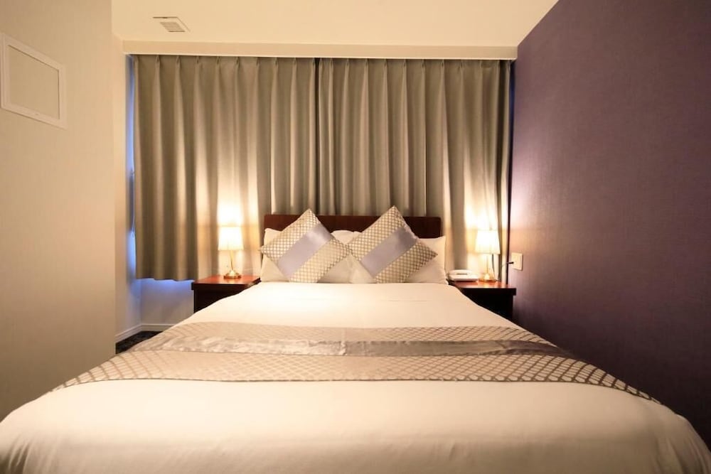 [禁煙] スタンダードダブル 16平米 (140㎝幅ベッド) | ホテル東京トリップ上野 西日暮里