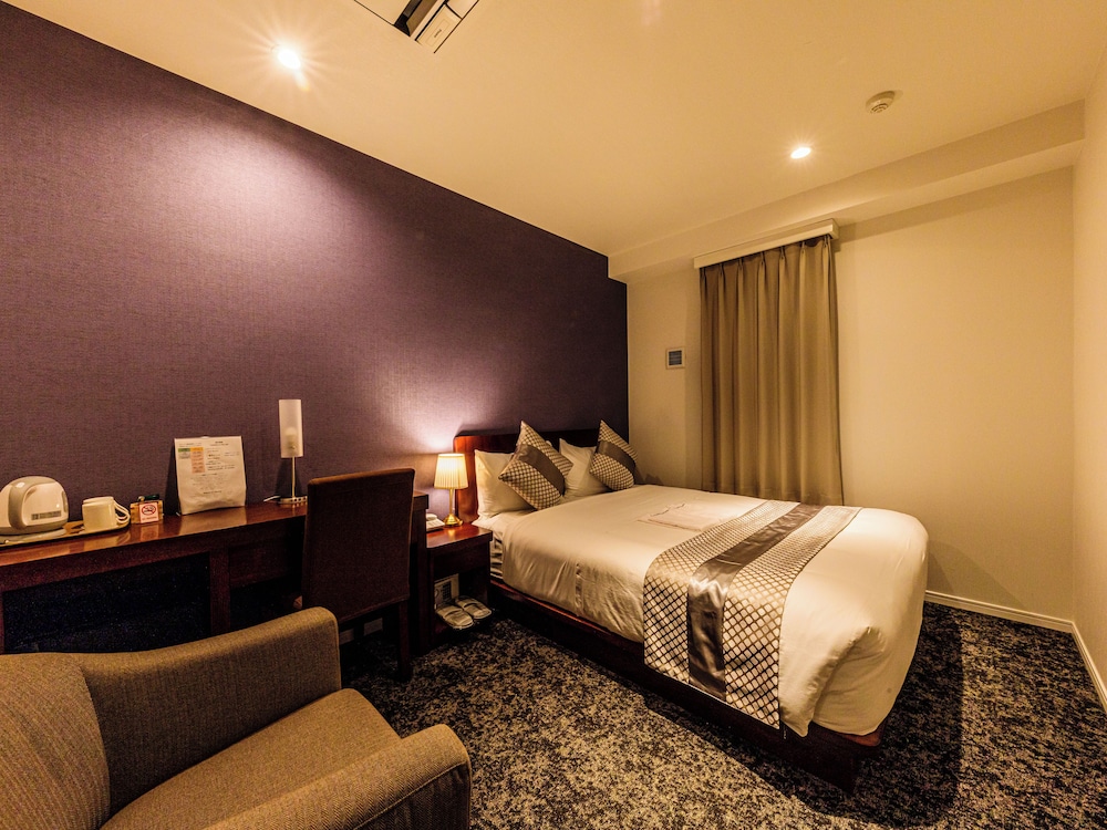 [禁煙] スタンダードクィーンルーム 17平米＜160cm幅ベッド＞ 客室1 | ホテル東京トリップ上野 西日暮里