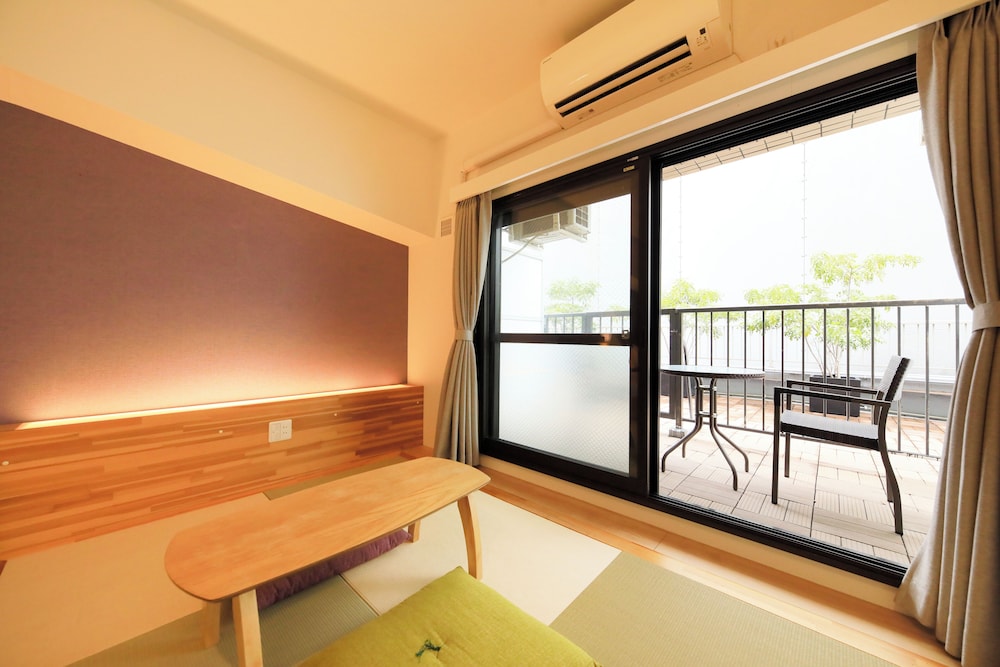 [禁煙] 和洋室ツイン28平米（バルコニー) 最大4名 客室2 | ホテル東京トリップ上野 西日暮里