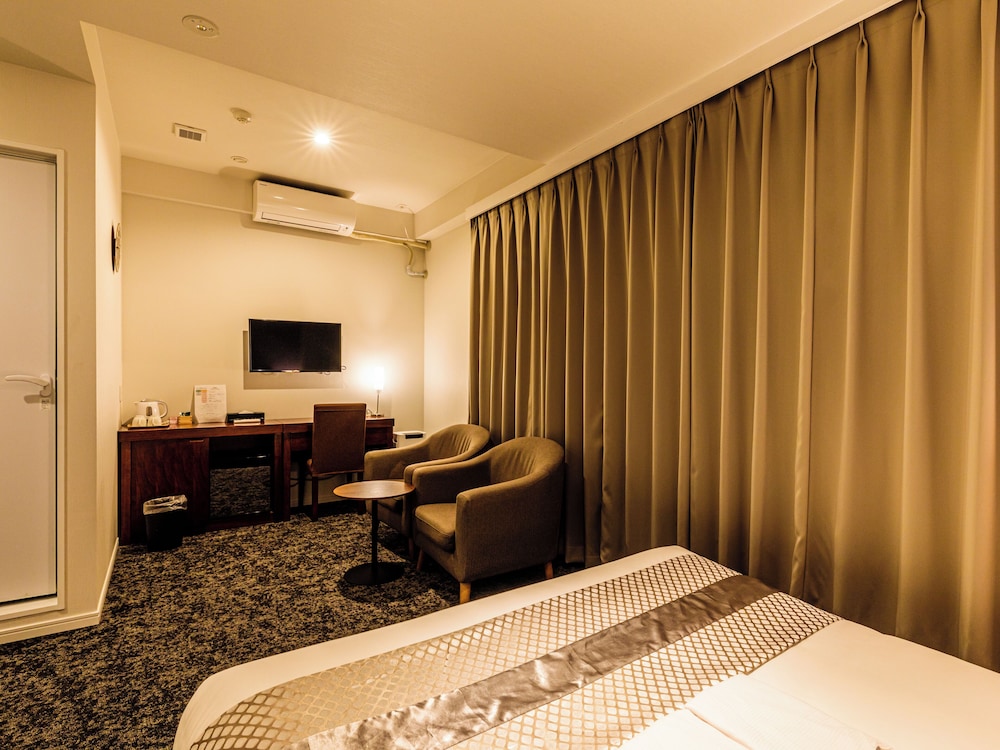 [禁煙] デラックスクィーン（バルコニー）22平米＜160cm幅ベッド＞ 客室2 | ホテル東京トリップ上野 西日暮里