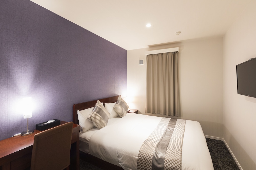 [禁煙] スタンダードダブル 16平米 (140㎝幅ベッド) 客室2 | ホテル東京トリップ上野 西日暮里