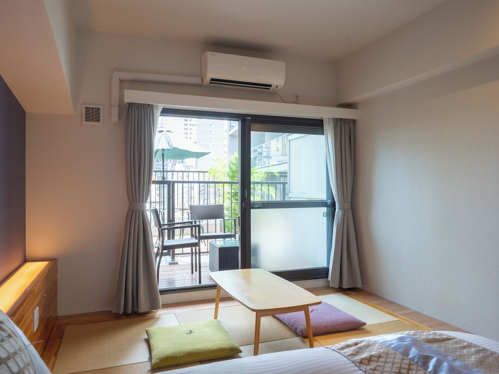 [禁煙] 和洋室ツイン28平米（バルコニー) 最大4名 客室4 | ホテル東京トリップ上野 西日暮里