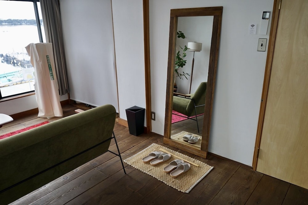 4 人部屋 ベイビュー 客室3 | タゴール ハーバー ホステル