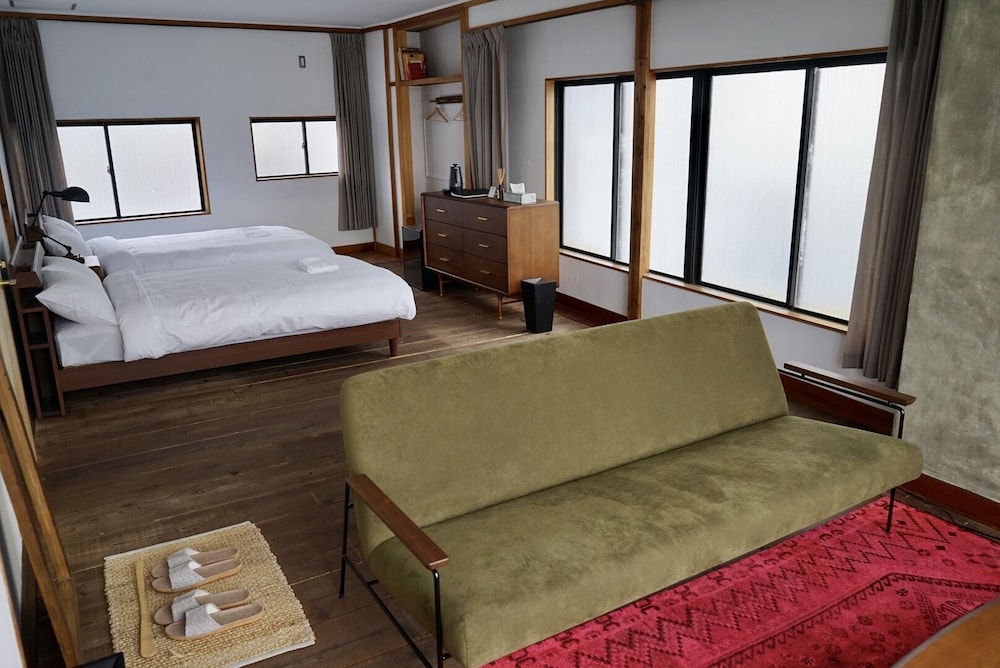 4 人部屋 ベイビュー 客室1 | タゴール ハーバー ホステル