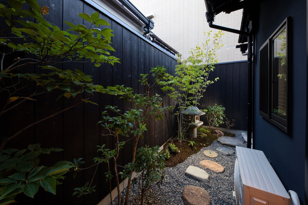 京町家一棟貸 部屋からの景観0 | 奏 京都駅南