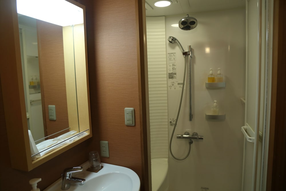 スタンダード ダブルルーム ダブルベッド 1 台 禁煙 バスルームのシャワー0 | ホステル コエド