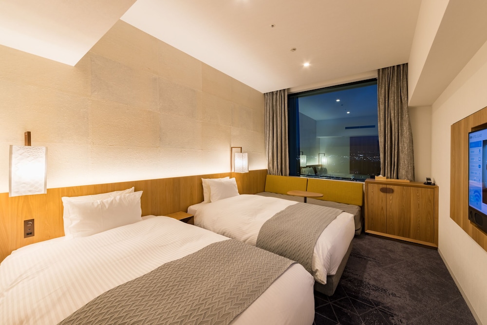 ツインルーム 禁煙 部屋からの景観1 | ホテル クラッド