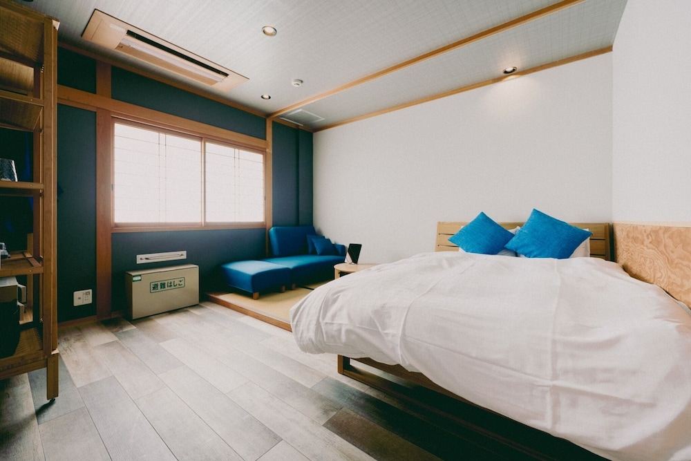 スタンダード ダブルルーム マウンテンビュー 禁煙 (共用バスルーム) | 結びの小宿 縁