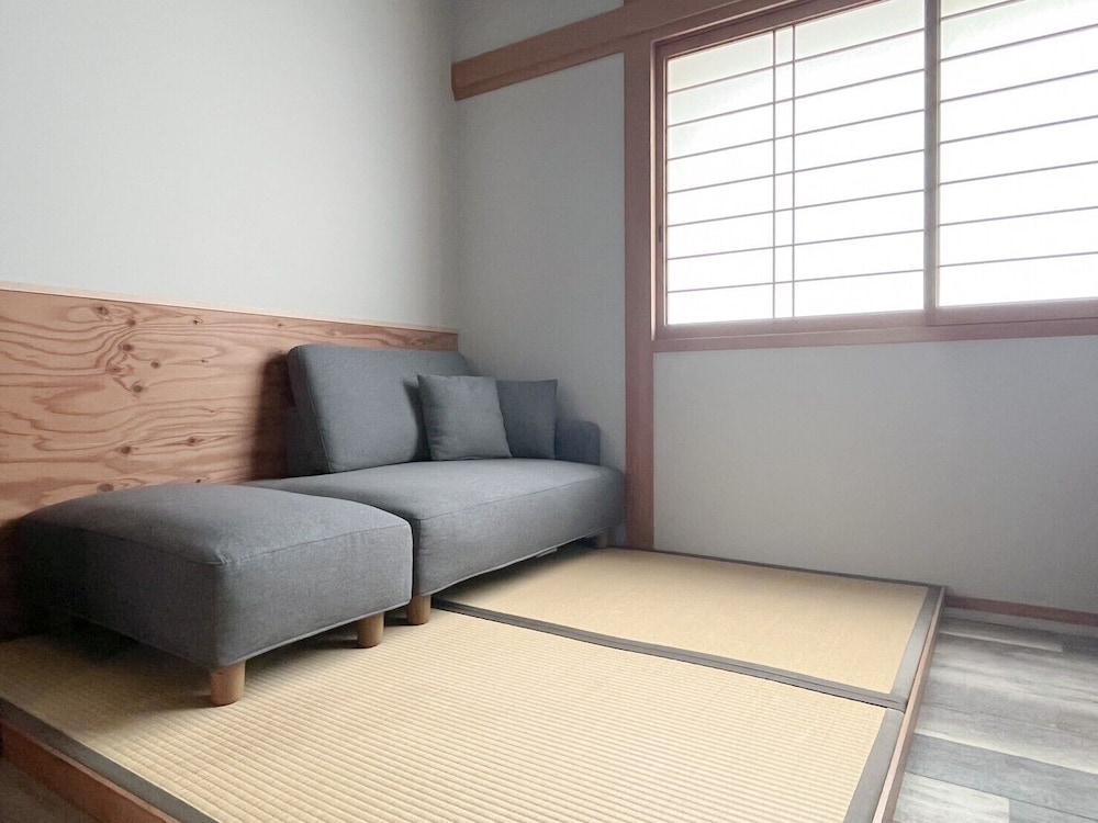 スーペリア ダブルルーム 禁煙 共用バスルーム 客室10 | 有馬 結びの小宿 縁 by Wellbe - ホステル