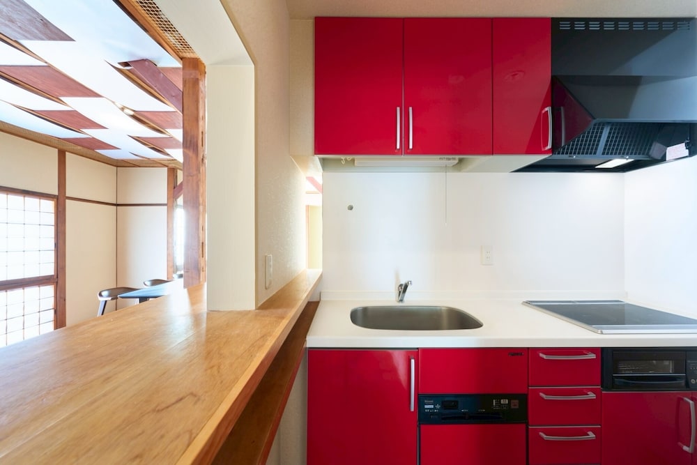 エグゼクティブ ヴィラ 4 ベッドルーム マウンテンビュー 専用キッチン0 | 有馬 結びの小宿 縁 by Wellbe - ホステル