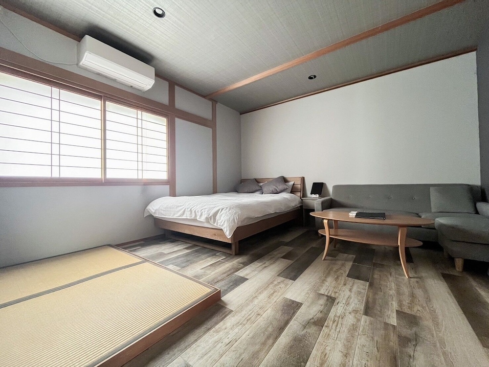 スーペリア ダブルルーム 禁煙 共用バスルーム | 有馬 結びの小宿 縁 by Wellbe - ホステル