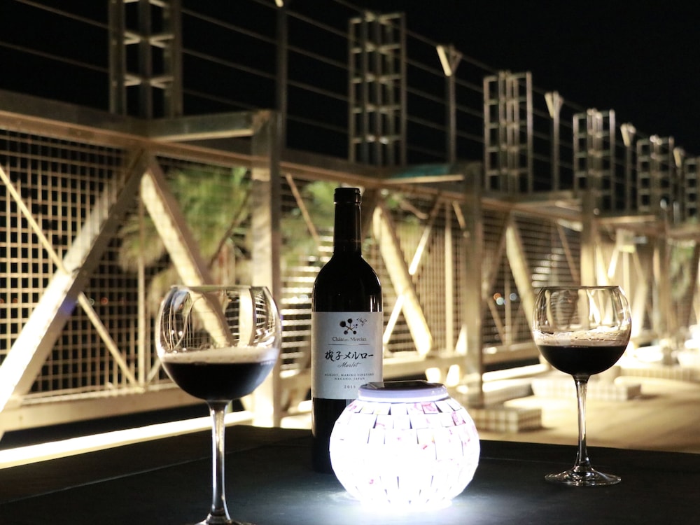 テラス / パティオ2 | ミコノスリゾート · 三浦