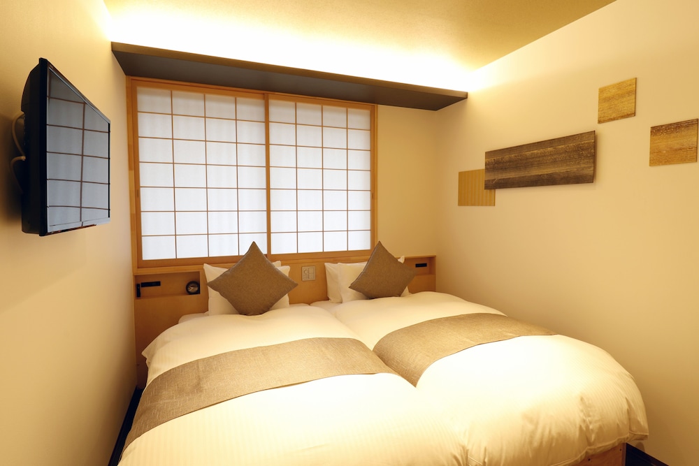 スーペリア ツインルーム 客室2 | Stay SAKURA Kyoto 朱雀大路