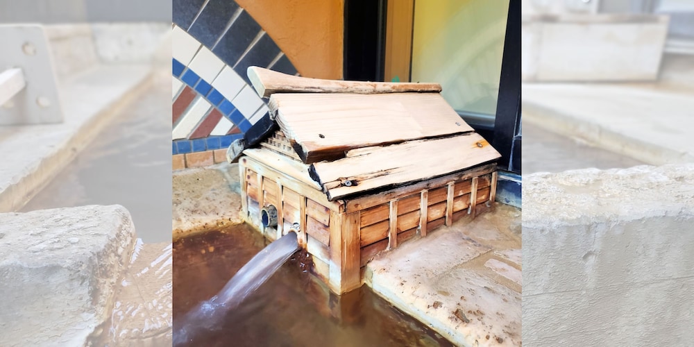 (211-220) 源泉かけ流し温泉付きビジネスホテルタイプ (素泊まりプラン) 部屋からの景観0 | こしかの温泉