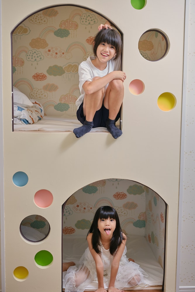 コンドミニアム ダブルベッド2台 (ペット2匹同宿可) 禁煙 客室5 | コーラルゲートイン久米