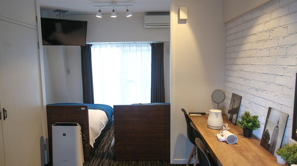 ツインダブルルーム 客室9 | N.33 Hakata Sta. River Side