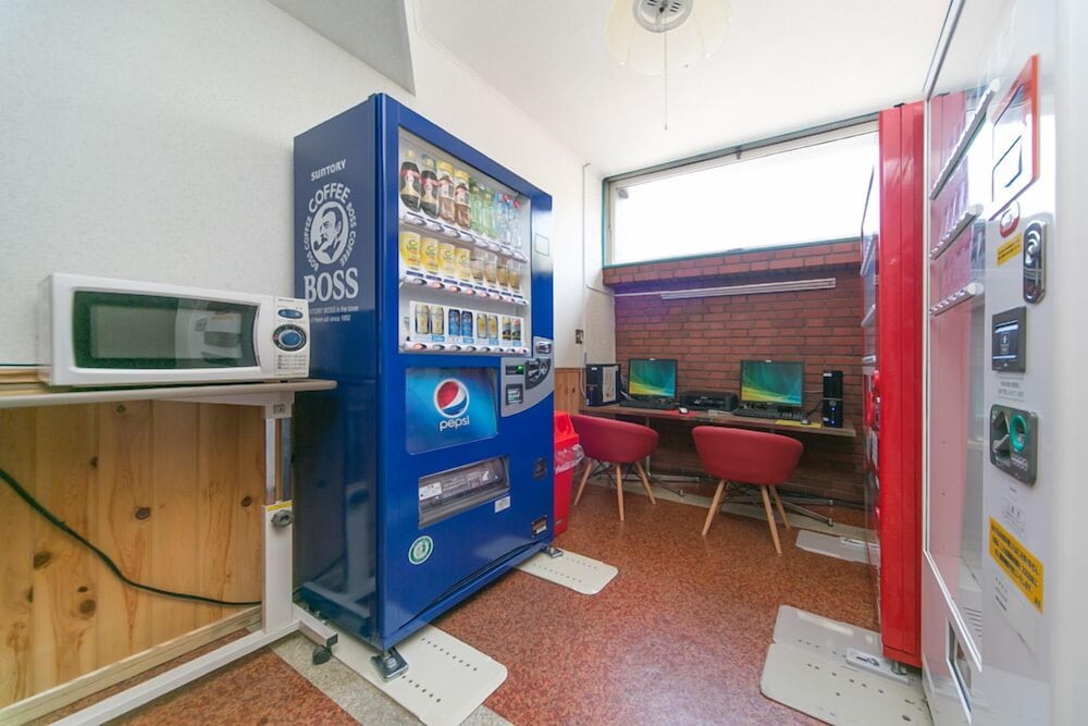 自動販売機1 | 高松ステーションホテル