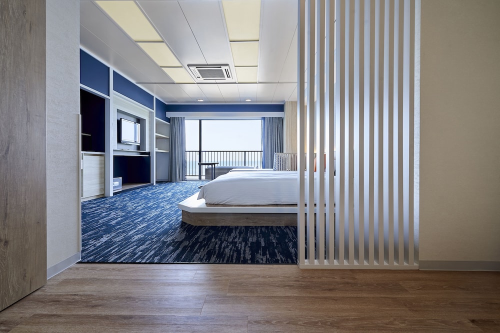 デラックスオーシャンビューツイン(露天バブルバス付)1-4名 禁煙 客室7 | il azzurri