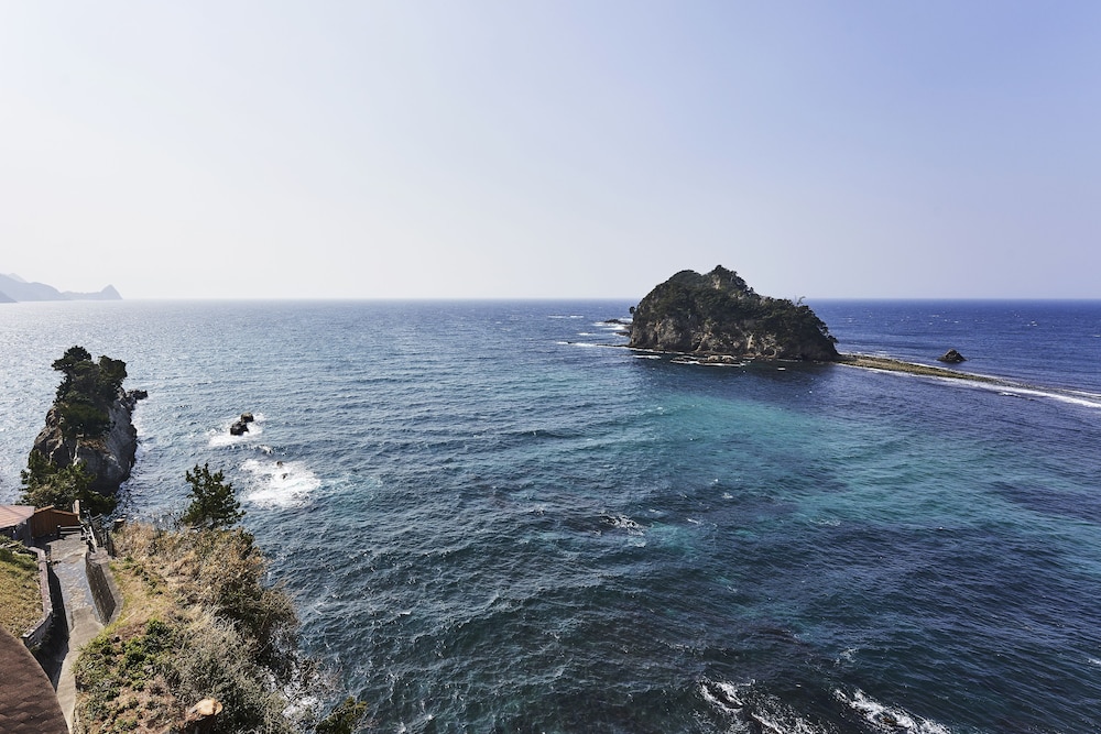 デラックスオーシャンビューツイン(露天バブルバス付)1-3名 禁煙 部屋からの景観4 | il azzurri