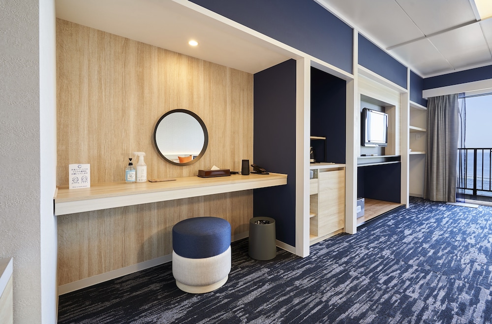 デラックスオーシャンビューツイン(露天バブルバス付)1-3名 禁煙 客室1 | il azzurri