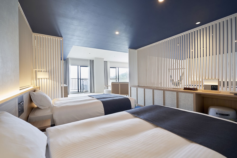 エグゼクティブオーシャンビュースイート(温泉露天付) 禁煙 客室2 | il azzurri