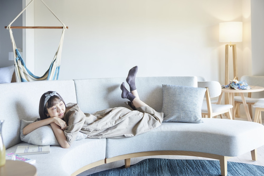 エグゼクティブオーシャンビュースイート(温泉露天付) 禁煙 客室17 | il azzurri