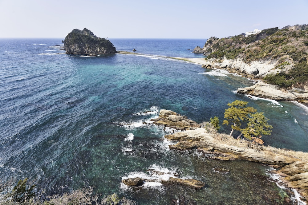 デラックスオーシャンビューツイン(露天バブルバス付)1-3名 禁煙 部屋からの景観5 | il azzurri