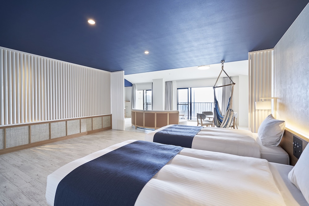 エグゼクティブオーシャンビュースイート(温泉露天付) 禁煙 客室4 | il azzurri