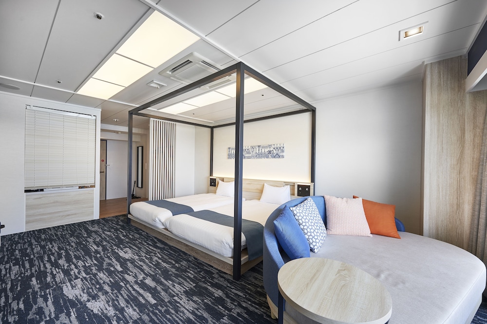 デラックスオーシャンビューツイン(露天バブルバス付)1-3名 禁煙 客室11 | il azzurri