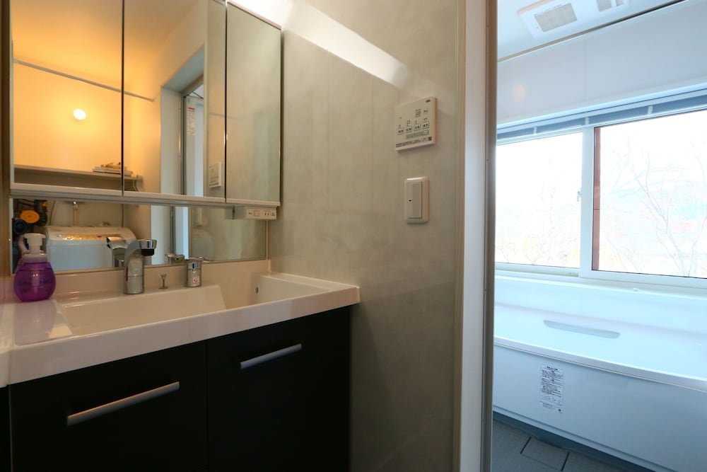 コテージ バスルーム2 | シルバースプレィ 山中湖