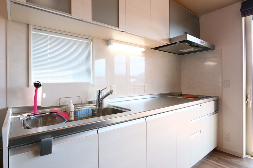 コテージ 専用キッチン0 | シルバースプレィ 山中湖