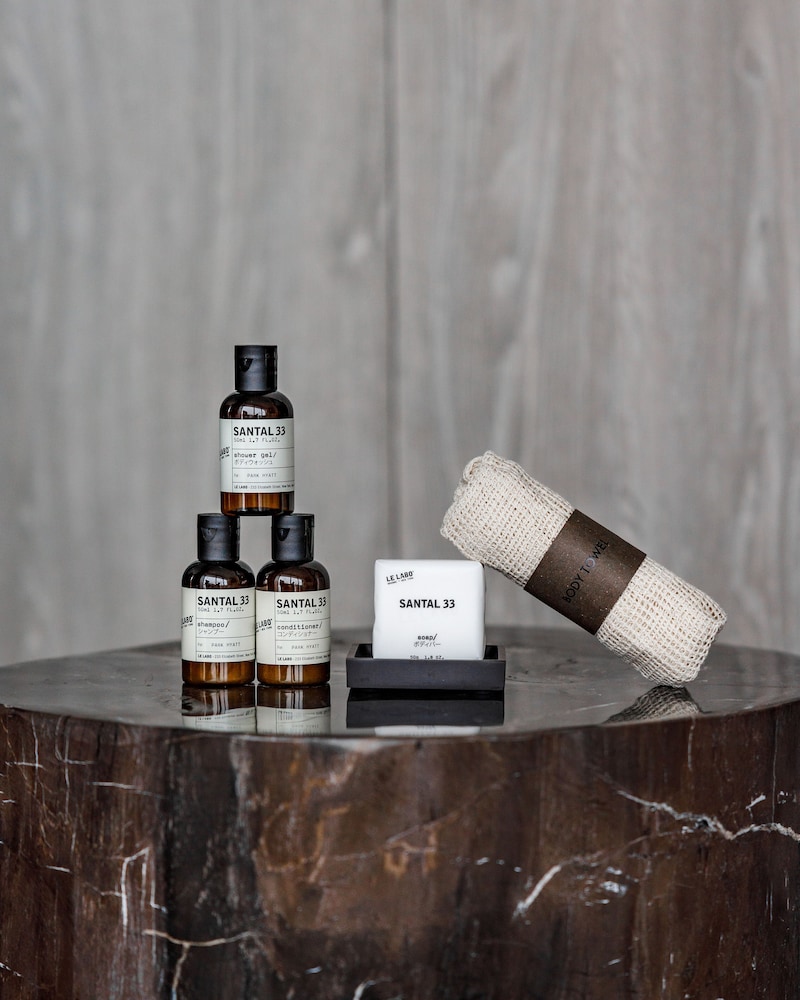 スタジオ キングベッド 1 台 (Onsen, Residence) 客室の設備とサービス0 | パーク ハイアット ニセコ HANAZONO