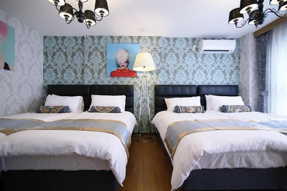 ルーム ベッド (複数台) (GS201) 客室4 | 新宿グローバルホテル