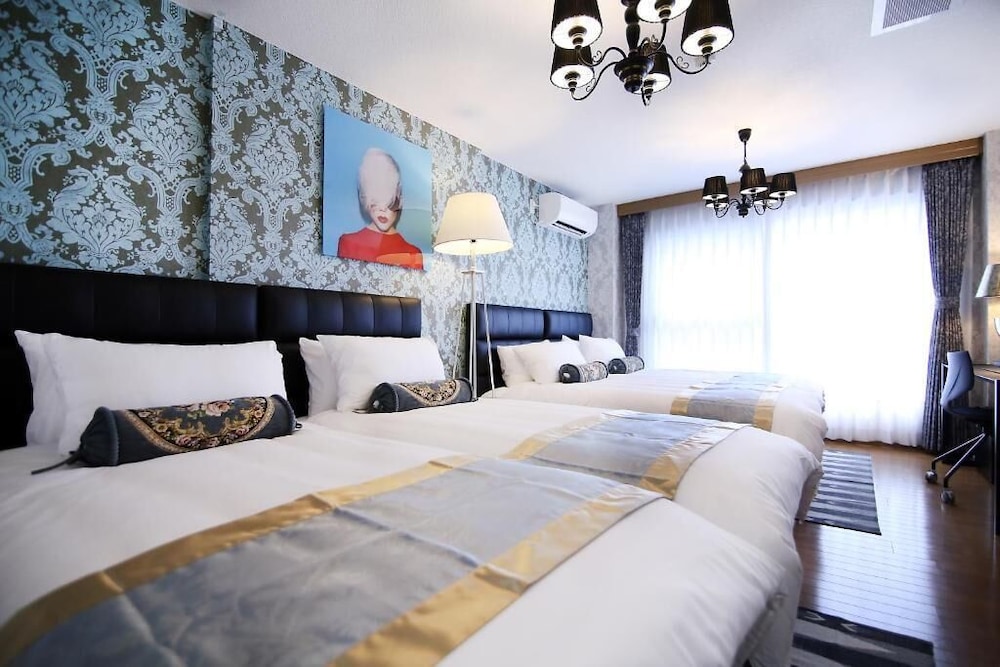 ルーム ベッド (複数台) (GS201) 客室2 | 新宿グローバルホテル