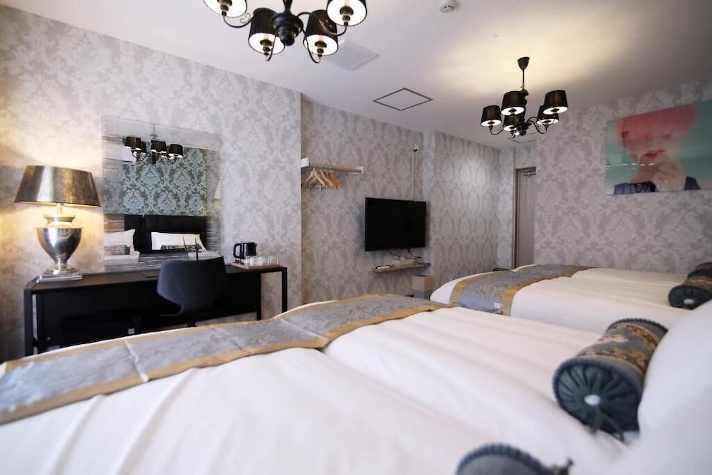 ルーム ベッド (複数台) (GS201) 客室7 | 新宿グローバルホテル