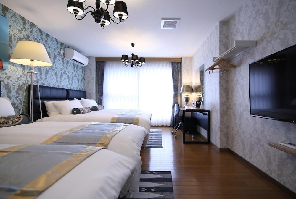 ルーム ベッド (複数台) (GS201) 客室1 | 新宿グローバルホテル