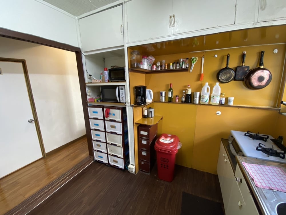 共用キッチン1 | GUEST HOUSEBASE OKINAWA