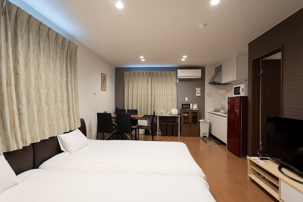 コンフォート コンドミニアム 2 ベッドルーム (C) 客室2 | The Peak Villa Suite Hokkaido