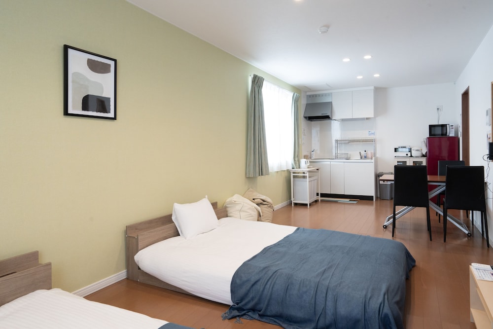 コンフォート コンドミニアム 2 ベッドルーム (A) 客室2 | The Peak Villa Suite Hokkaido