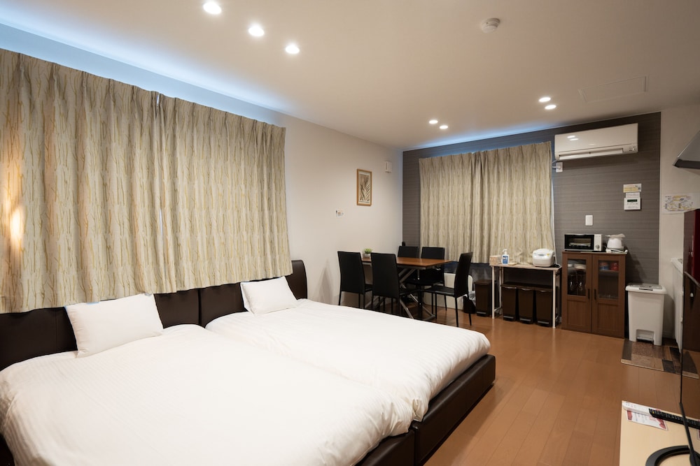 コンフォート コンドミニアム 2 ベッドルーム (C) 客室1 | The Peak Villa Suite Hokkaido