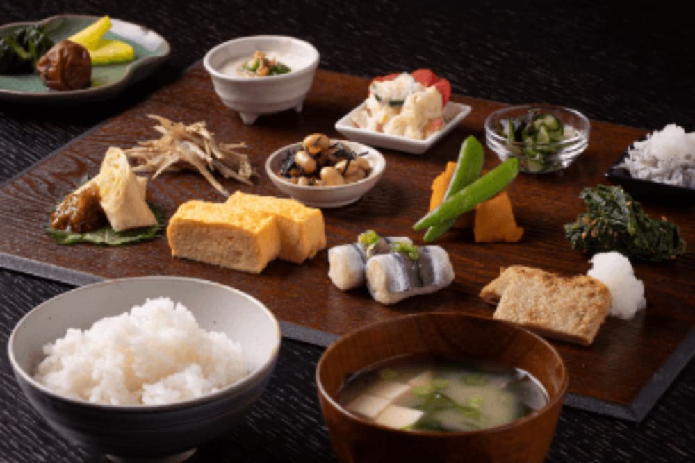 朝食1 | 内子の宿 久 朝食1 | 内子の宿 久