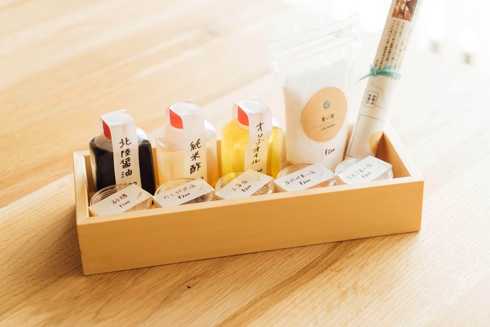 一棟貸し (カモメ) 専用キッチン0 | 水辺の民家ホテル カモメとウミネコ