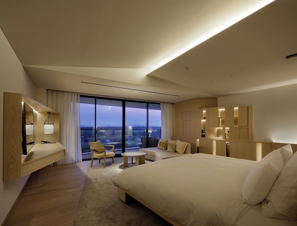 ルーム キングベッド 1 台 パークビュー (Sky King) 客室1 | ソラノホテル