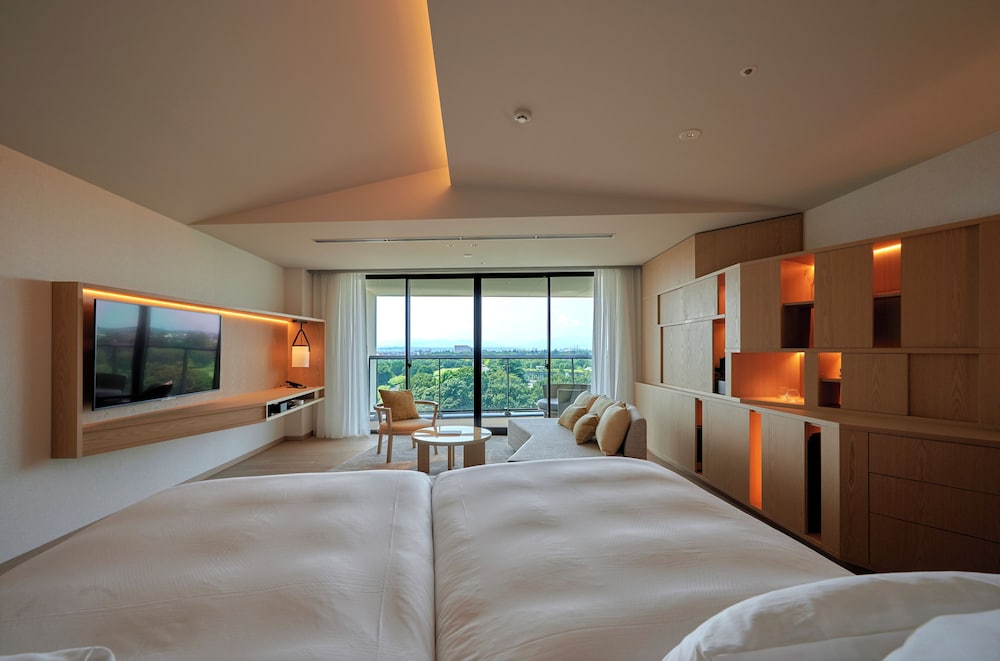 プレミア ルーム パークビュー 客室1 | ソラノホテル