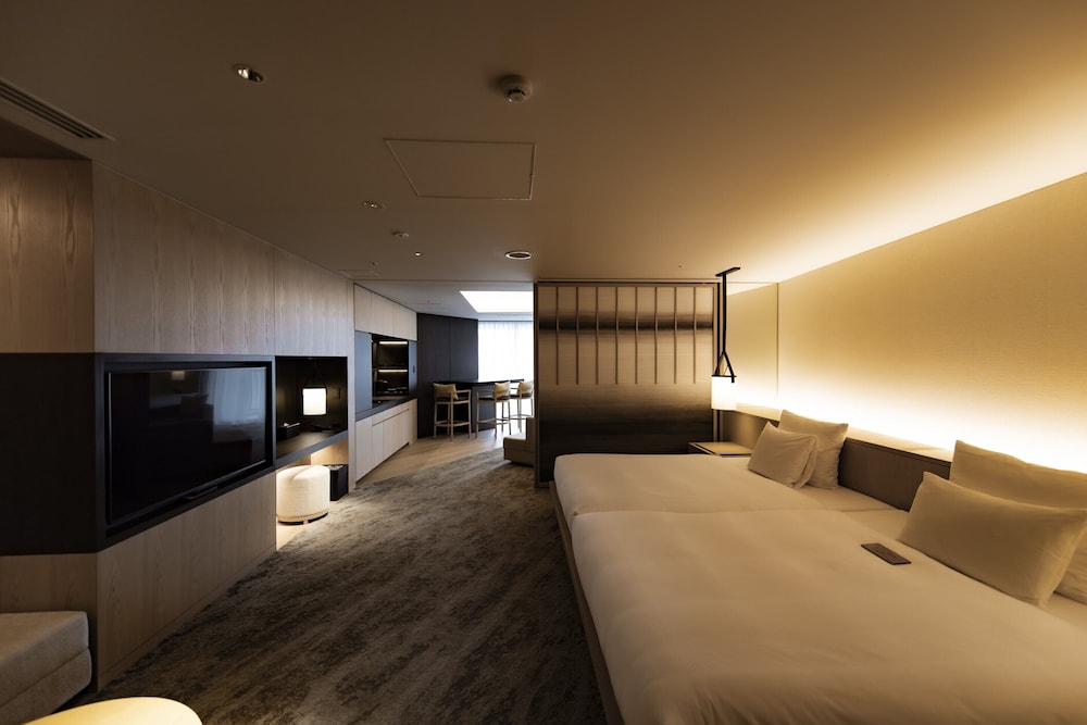 スイート 禁煙 (Spa Suite) 客室1 | ソラノホテル