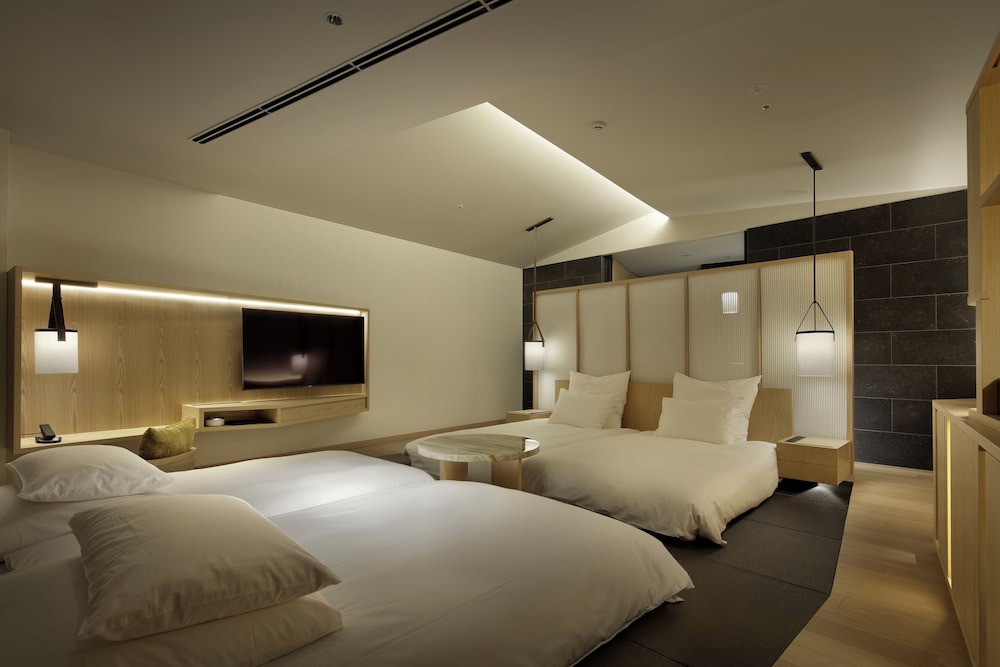 ルーム 禁煙 パークビュー (Wa Modern, Check-In 1pm, Out 10am) 客室1 | ソラノホテル