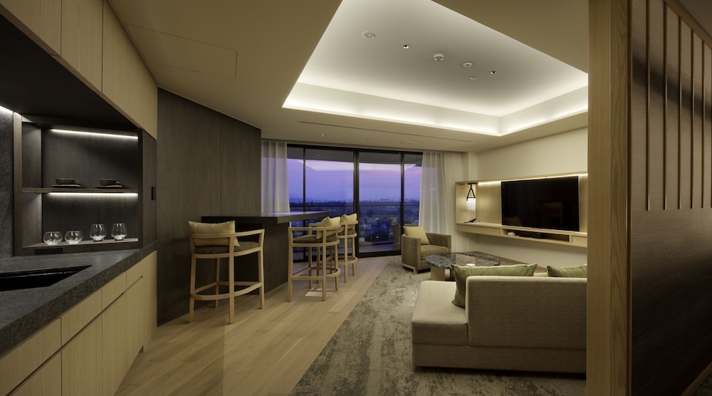 スイート 禁煙 (Spa Suite) リビング エリア0 | ソラノホテル