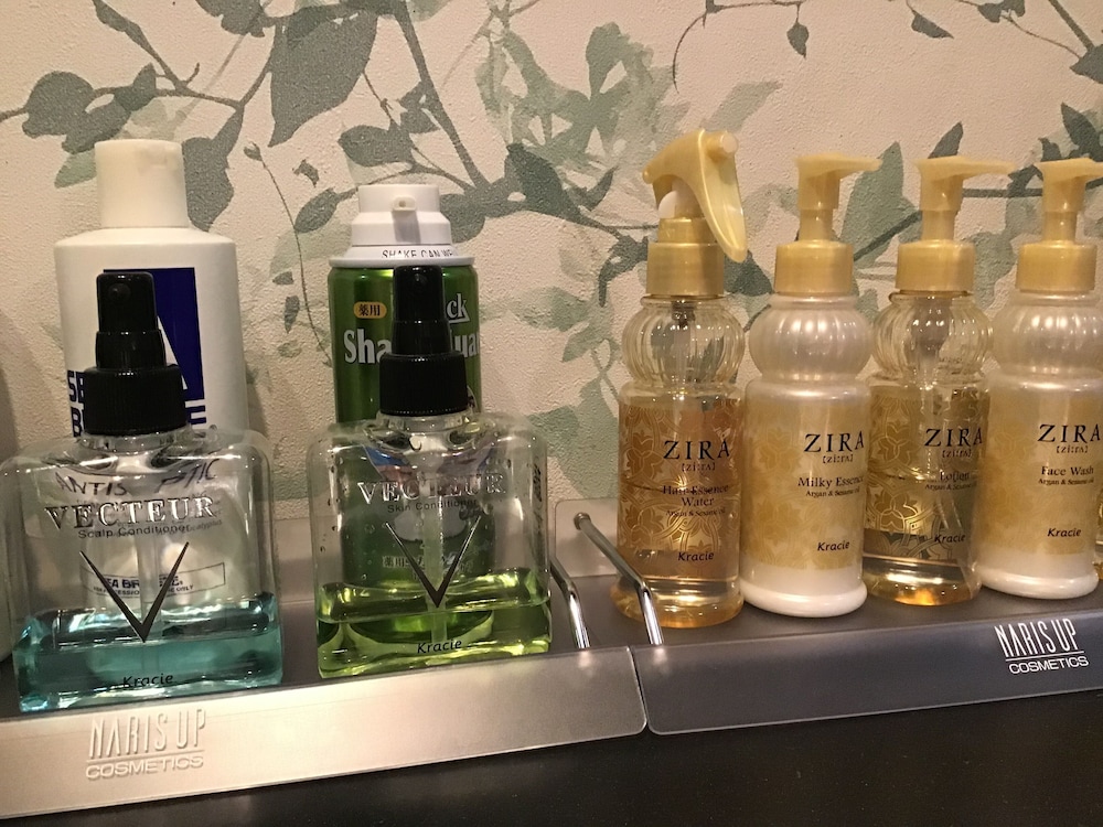 スタンダードダブルルーム 喫煙可 バスルームの設備6 | ホテルバレンタイン - 大人限定